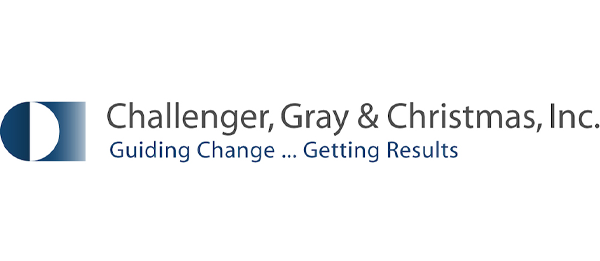 Challenger, Gray, and Christmas logo