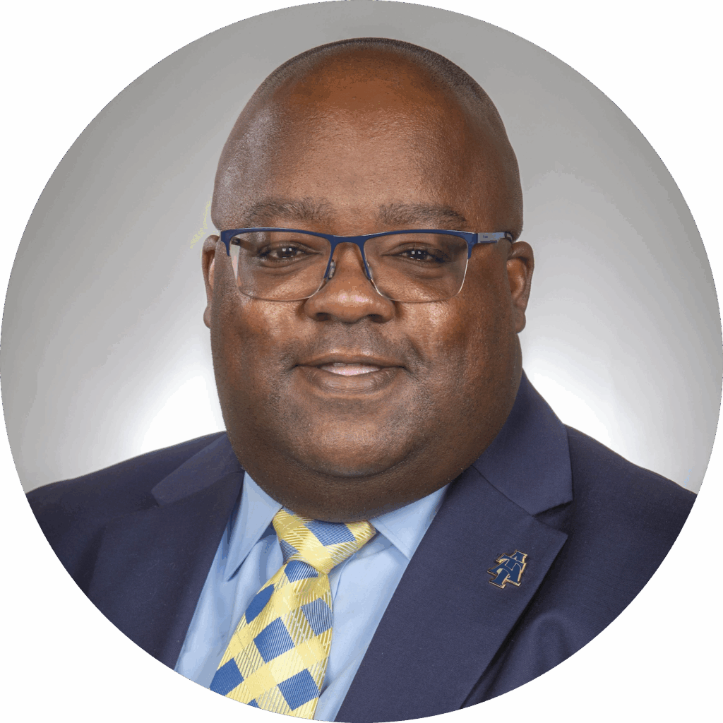 Antoine Alston headshot.