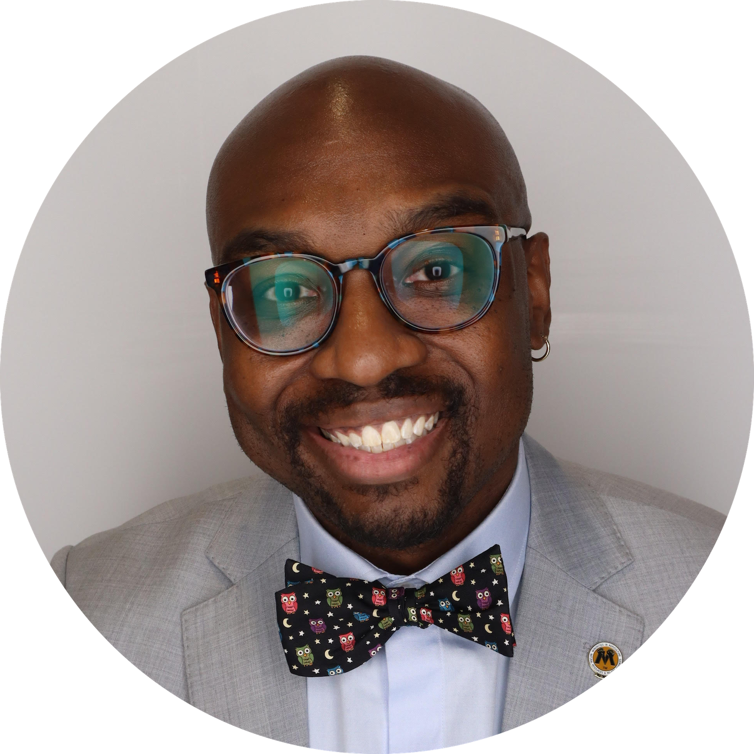 Antonio Silas headshot.