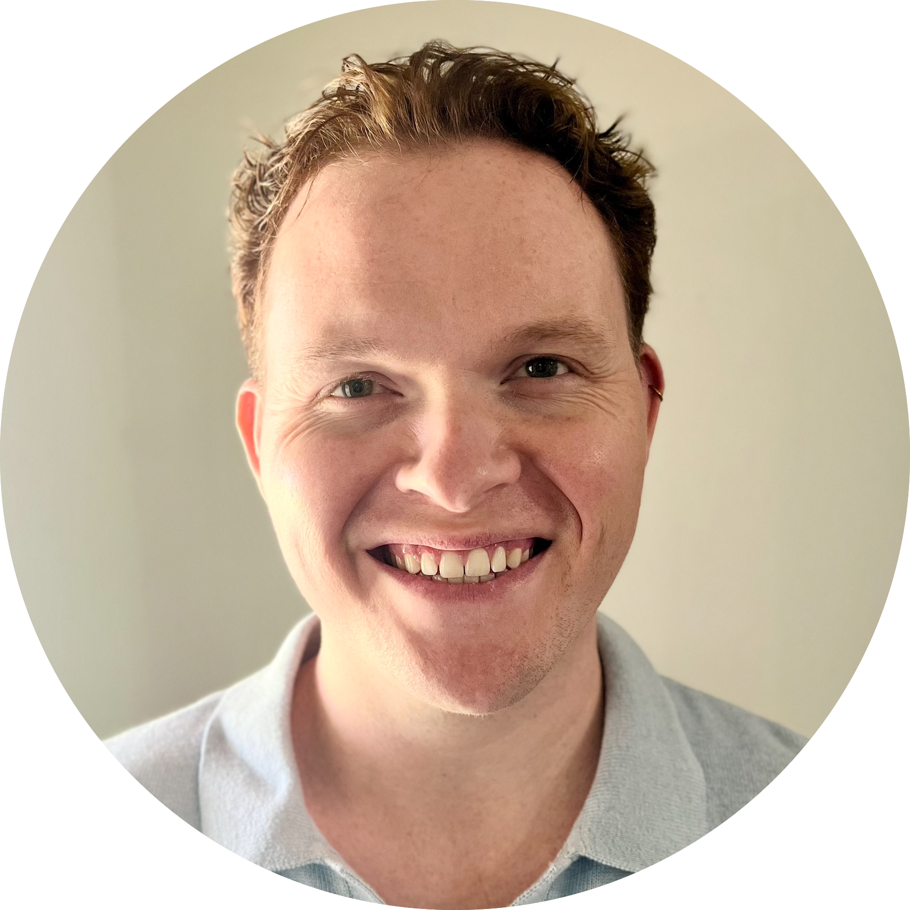 Tanner Keeton headshot.